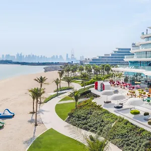***** Semesteranläggning (resort) W - The Palm Förenade Arabemiraten